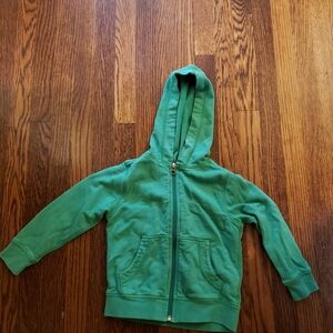 Hanna Andersson 3T Green Hoodie